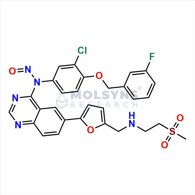 N-Nitroso Lapatinib Impurity 1