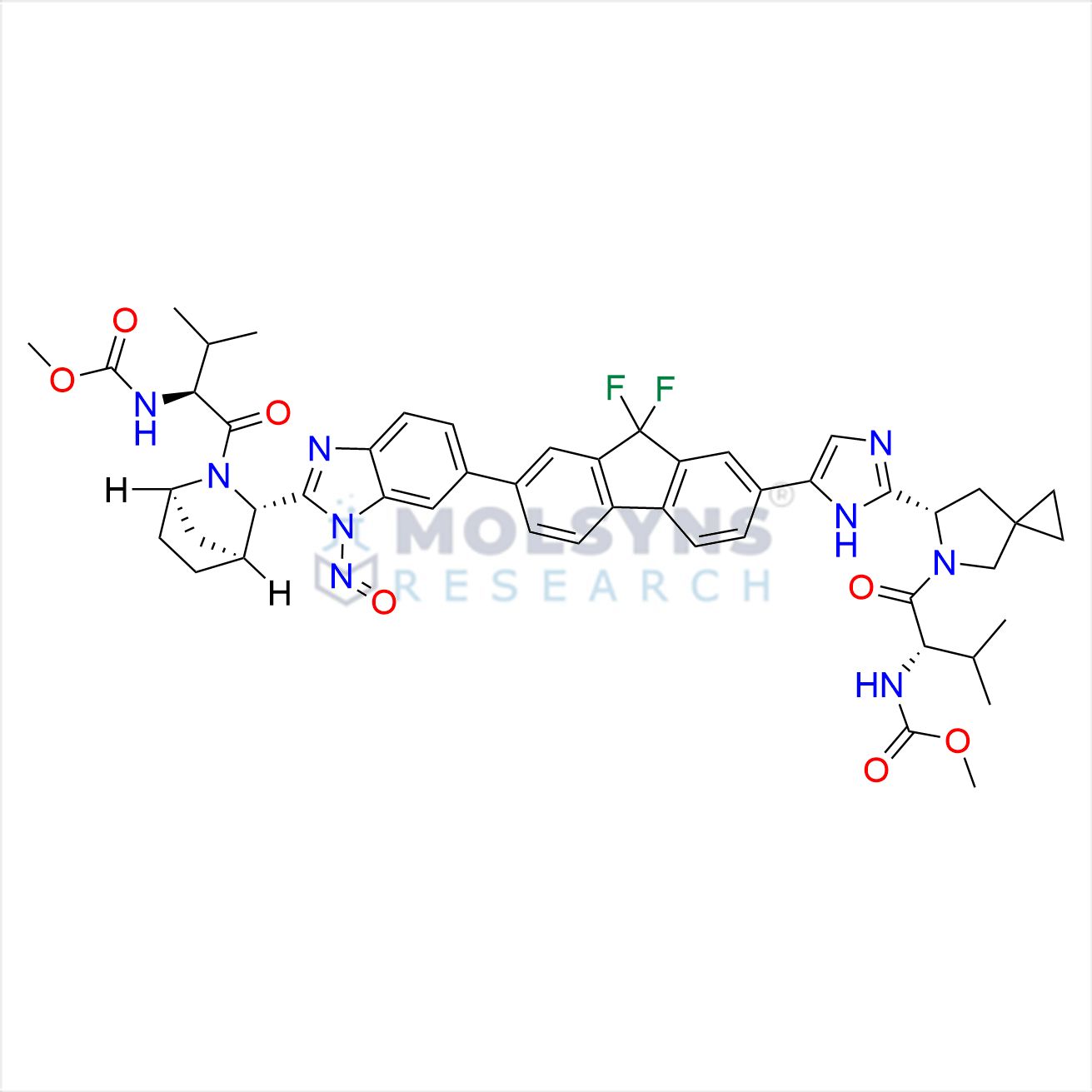 N-Nitroso Ledipasvir Impurity 1