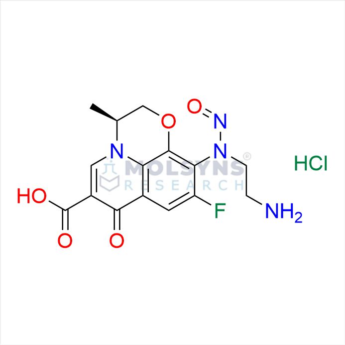 N-Nitroso Levofloxacin impurity 2