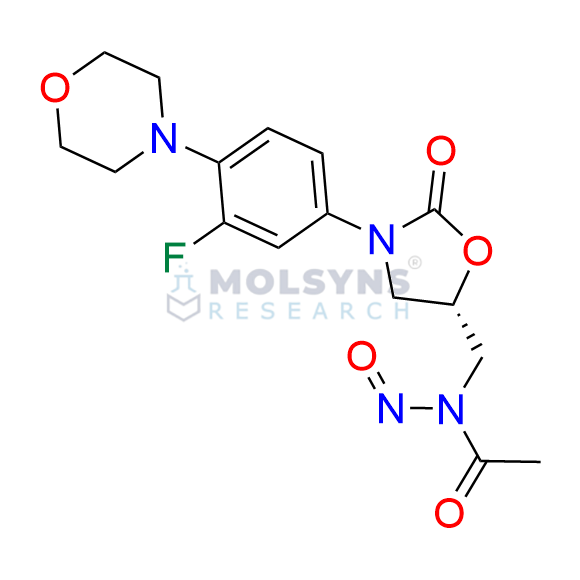 N-Nitroso Linezolid Impurity 1