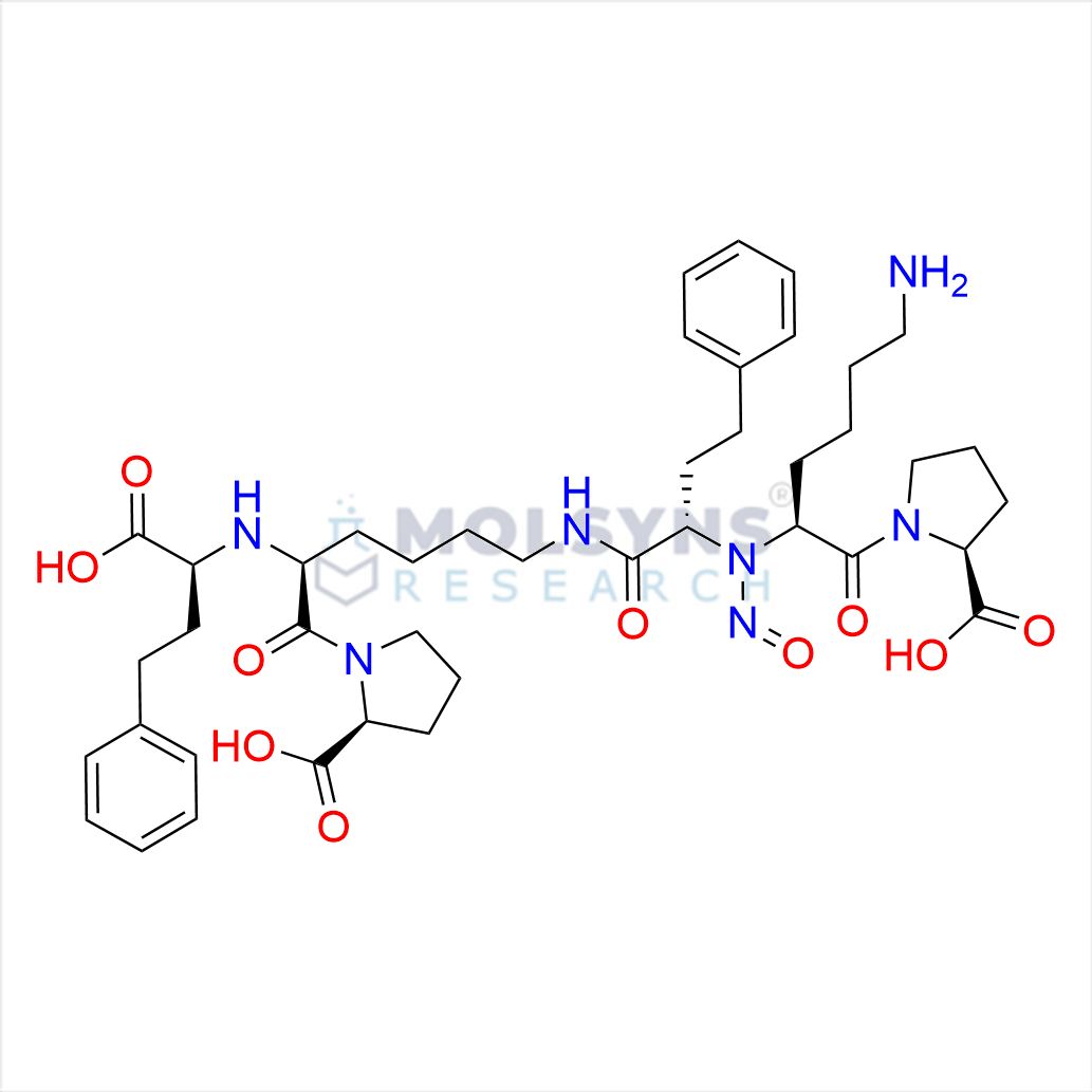 N-Nitroso Lisinopril EP Impurity G