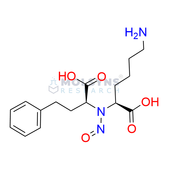 N-Nitroso Lisinopril EP Impurity H