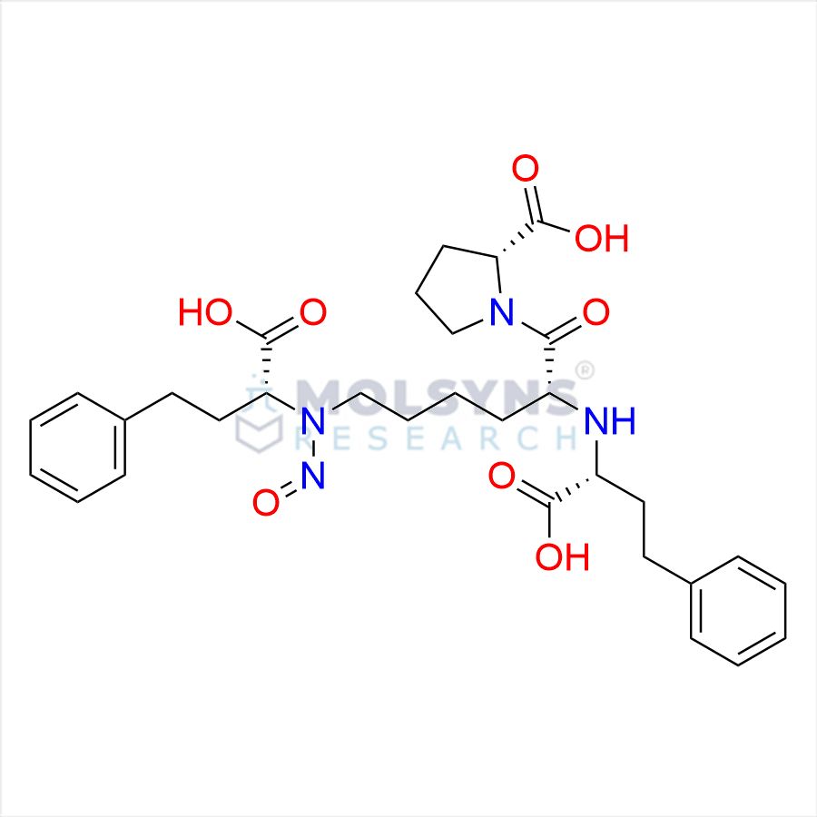 N-Nitroso Lisinopril EP Impurity I