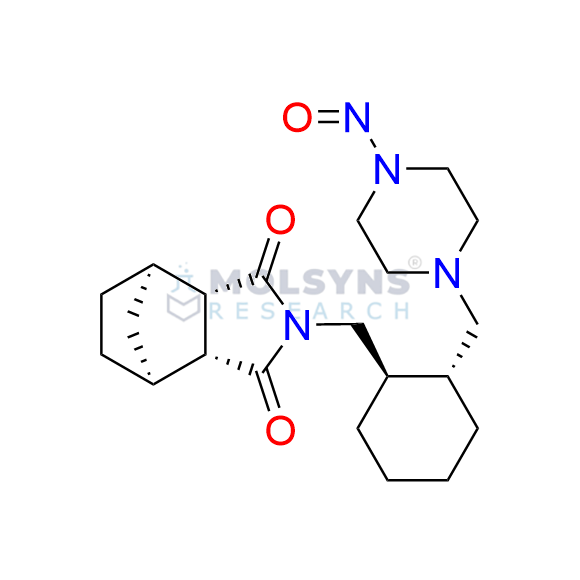 N-Nitroso Lurasidone Impurity 1