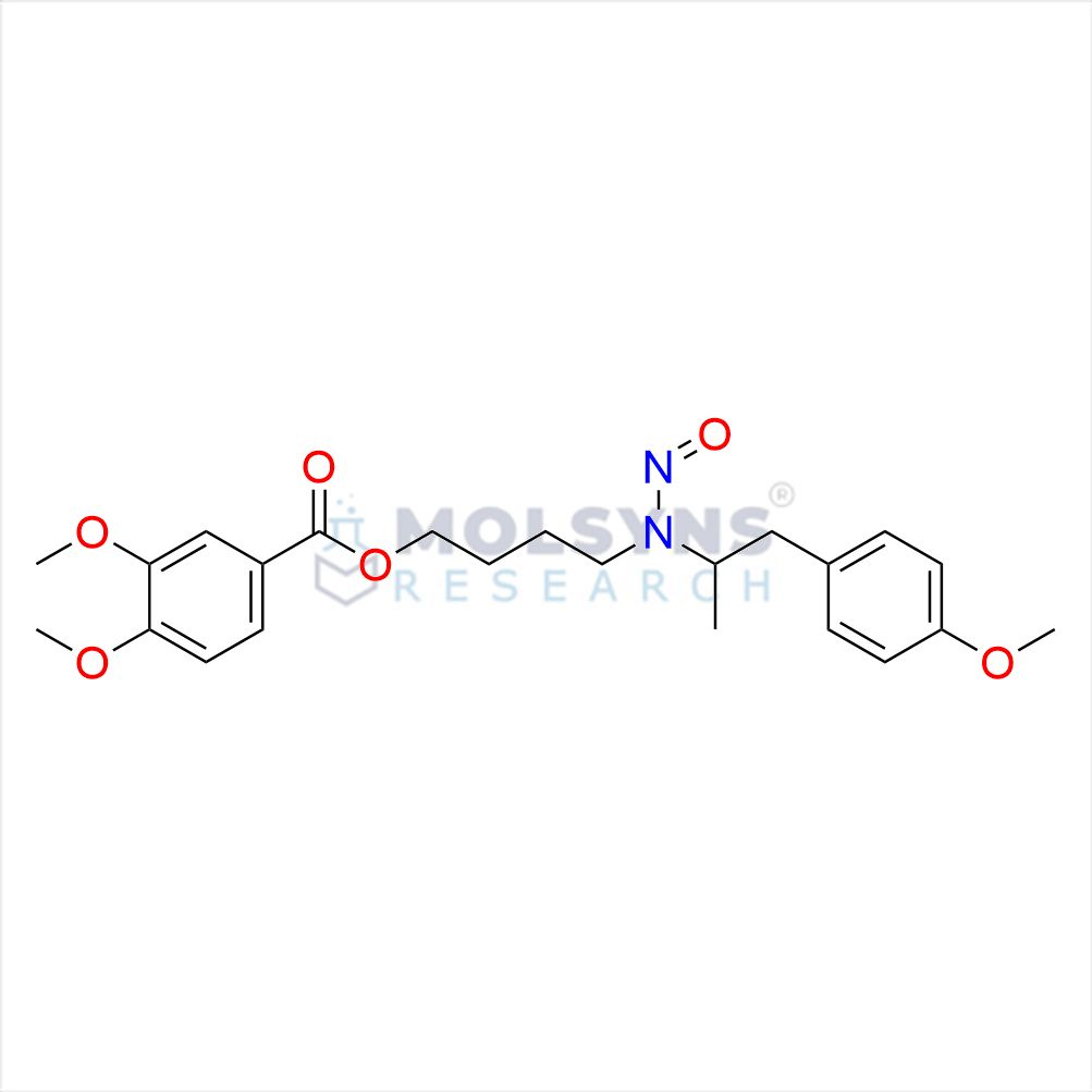 N-Nitroso Mebeverine Impurity 1