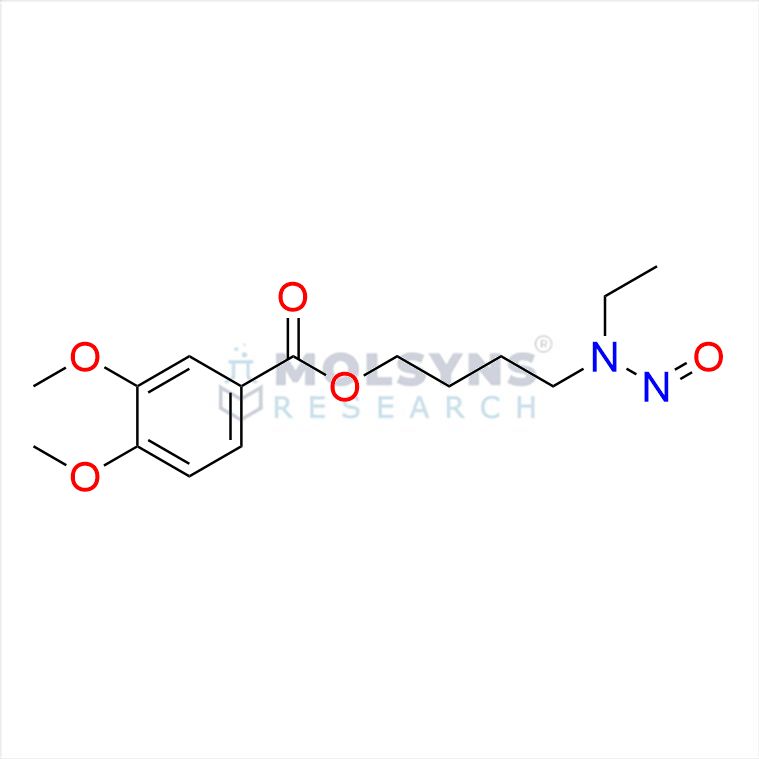 N-Nitroso Mebeverine Impurity 2