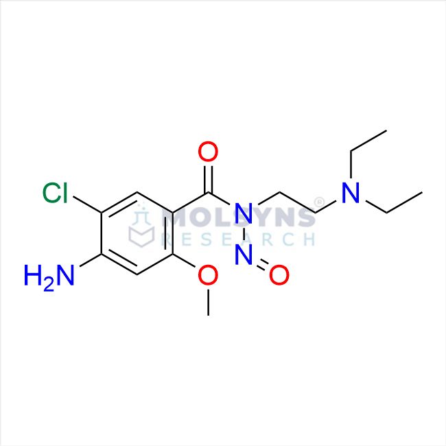 N Nitroso Metoclopramide