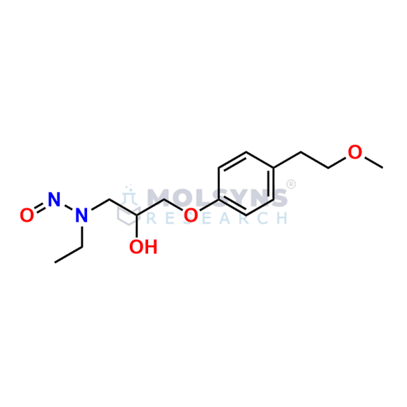 N-Nitroso Metoprolol EP Impurity A