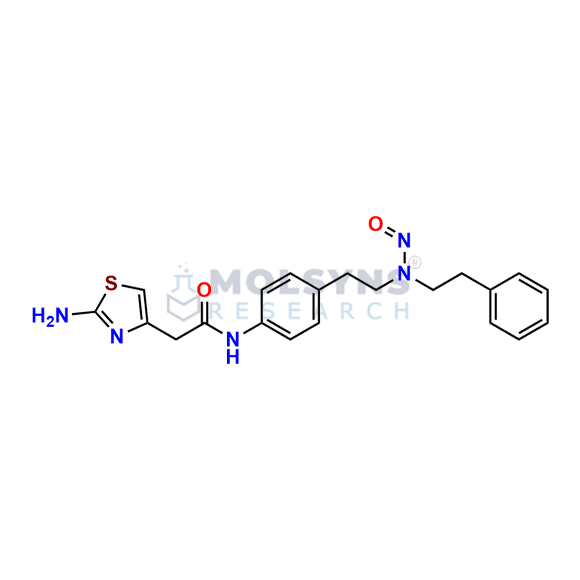 N-Nitroso Mirabegron Deshydroxy
