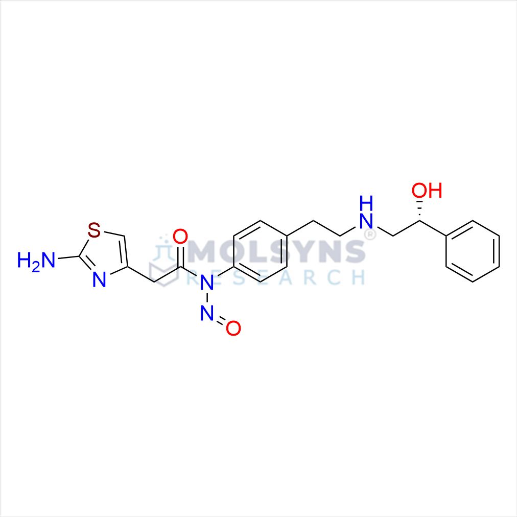 N-Nitroso Mirabegron Impurity 4