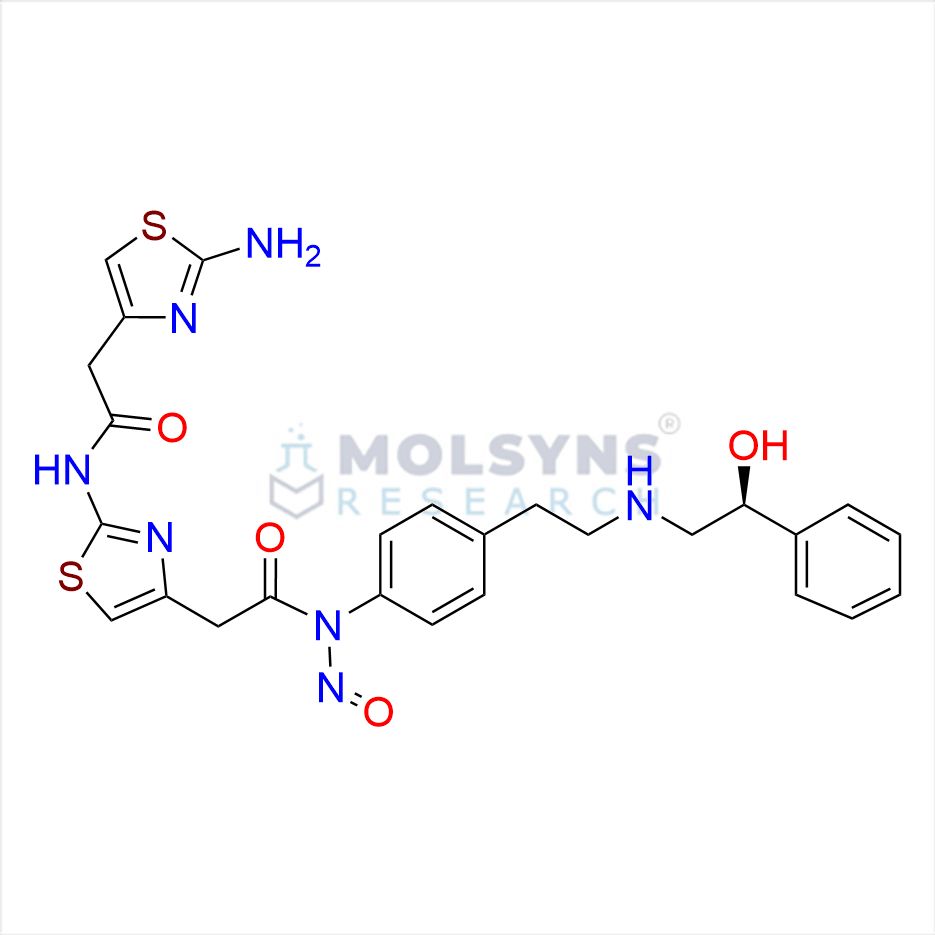 N-Nitroso Mirabegron Impurity 5