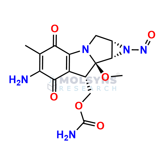 N-Nitroso Mitomycin Impurity 1