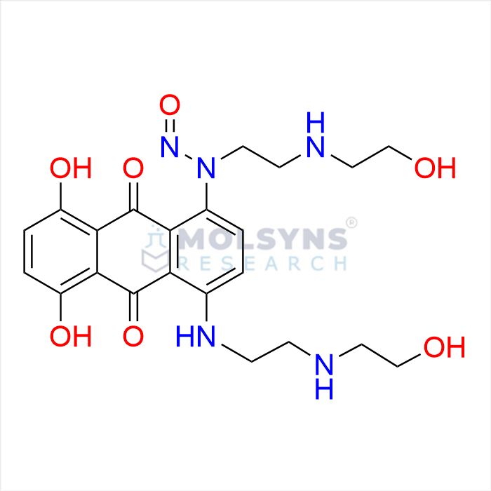 N-Nitroso Mitoxantrone 1