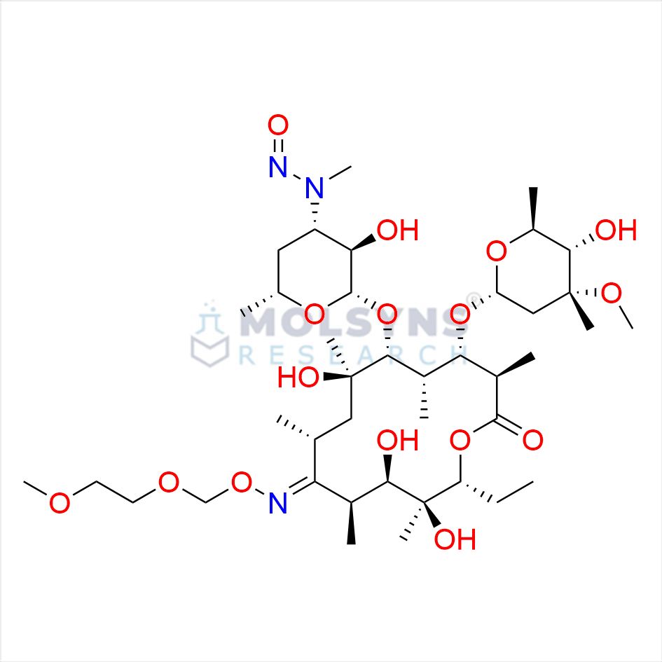 N-Nitroso-N-Demethyl Roxithromycin