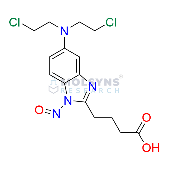 N-Nitroso N-Desmethyl Bendamustine Impurity