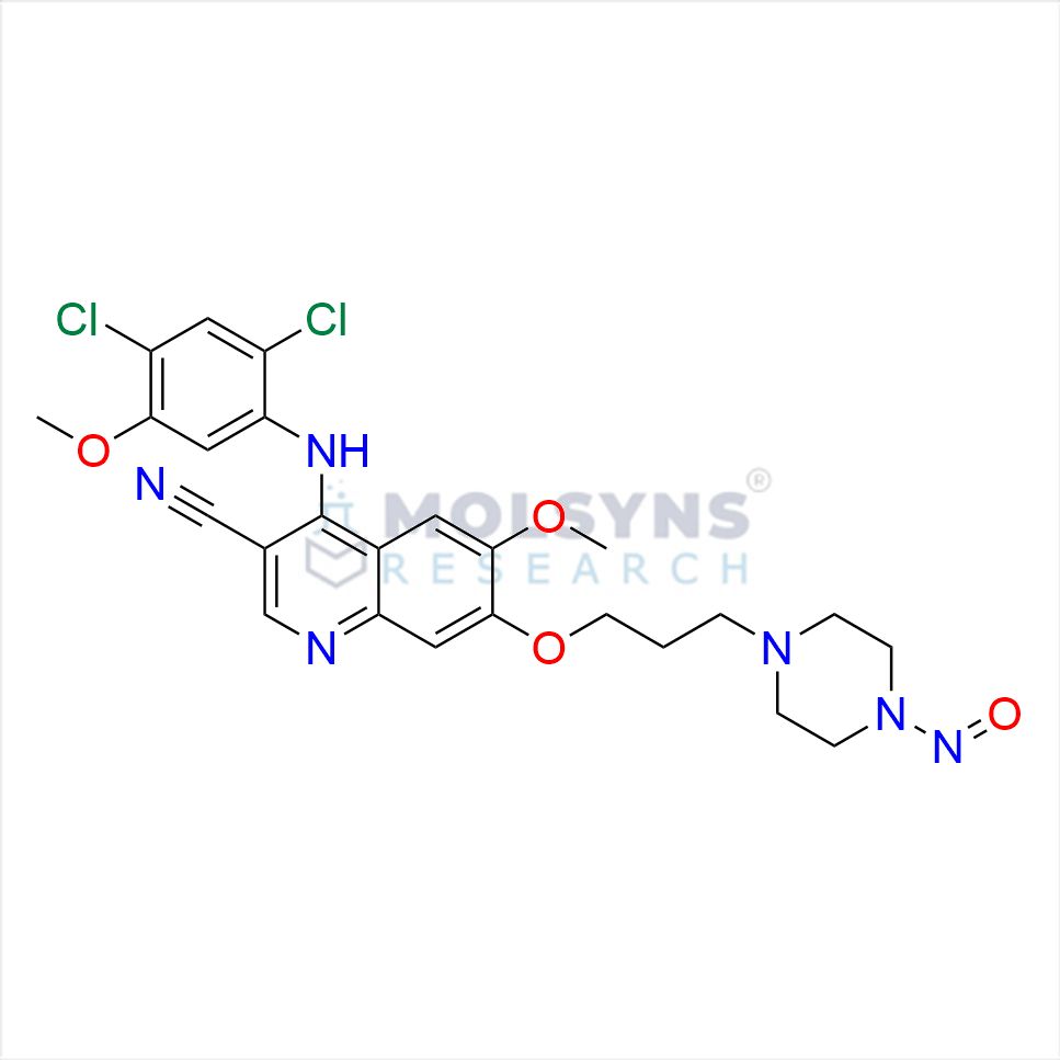 N-Nitroso N-Desmethyl Bosutinib