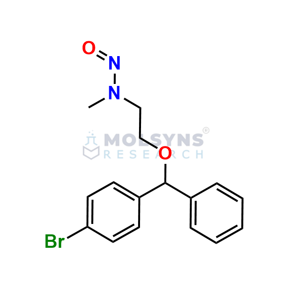 N-Nitroso N-Desmethyl Diphenhydramine EP Impurity C