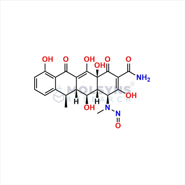 N-Nitroso-N-Desmethyl Doxycycline