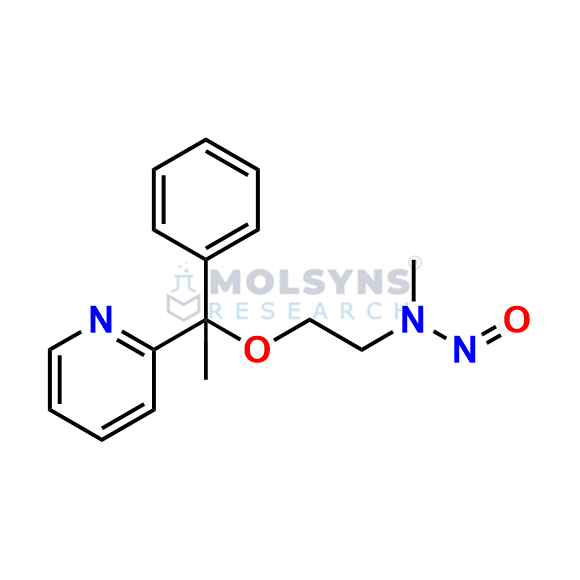 N-Nitroso N-Desmethyl Doxylamine