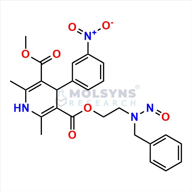 N-Nitroso N-Desmethyl Nicardipine