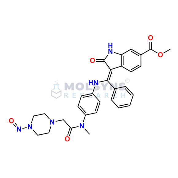 N-Nitroso-N-desmethyl nintedanib