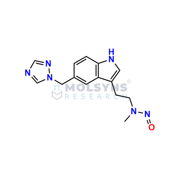 N-Nitroso N-Desmethyl Rizatriptan