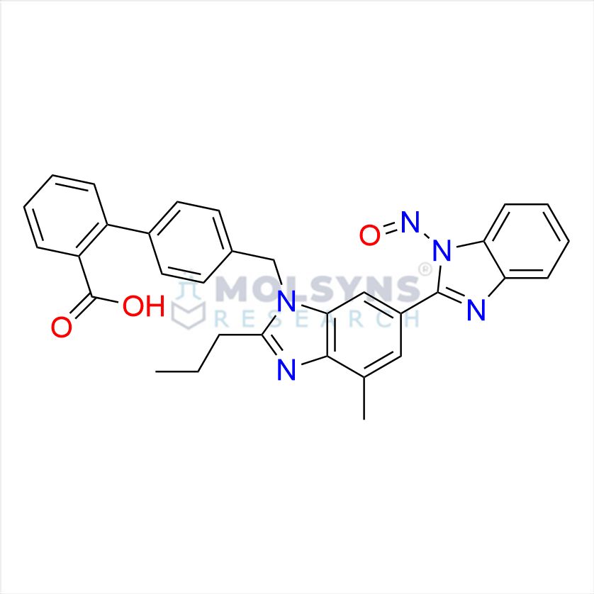 N-Nitroso N-Desmethyl Telmisartan