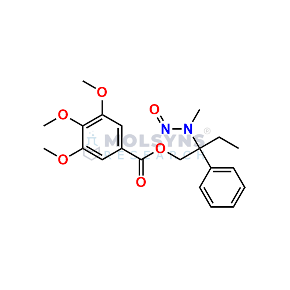 N-Nitroso N-Desmethyl Trimebutine