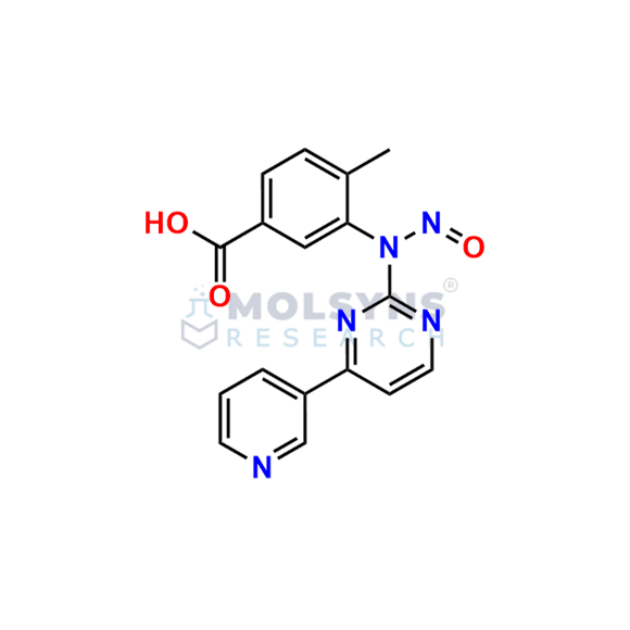 N-Nitroso Nilotinib EP Impurity D