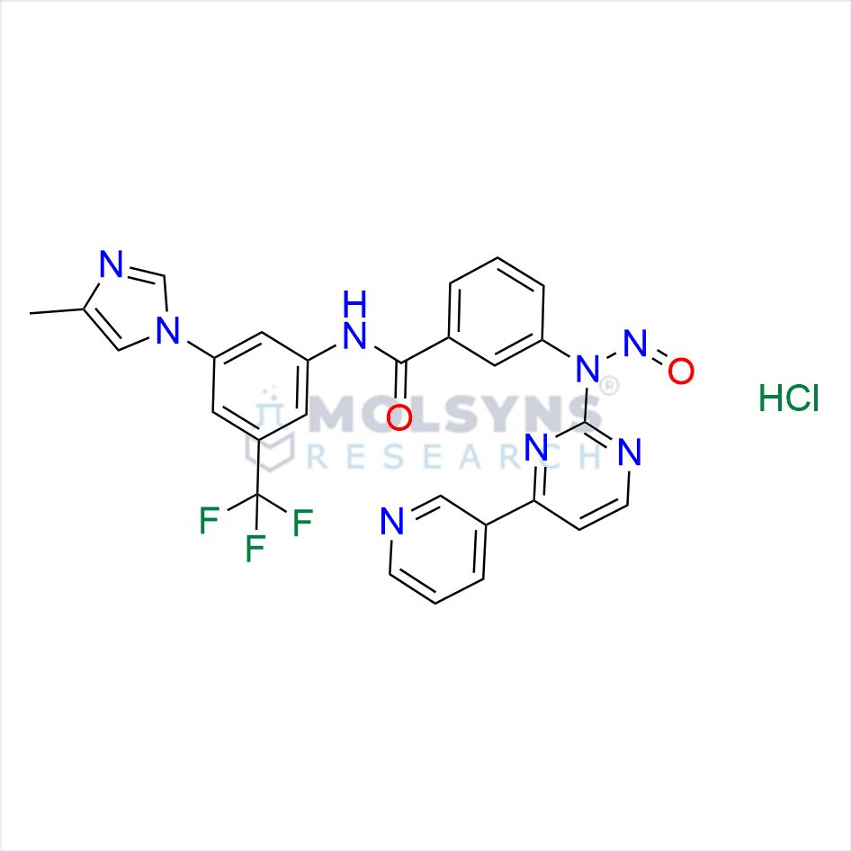 N-Nitroso Nilotinib EP Impurity E