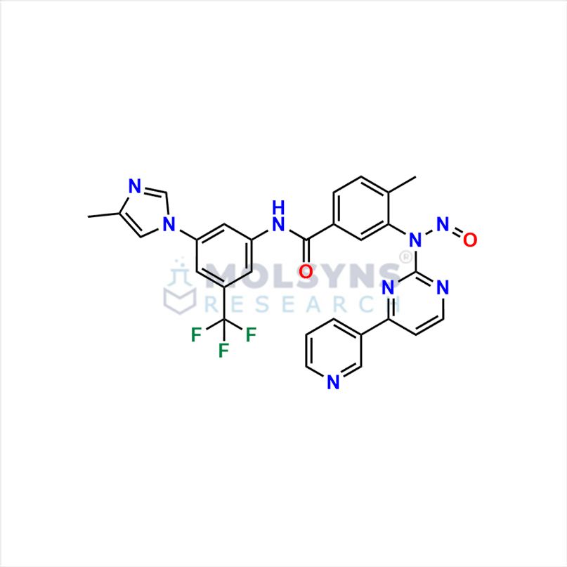 N-Nitroso Nilotinib Impurity 1