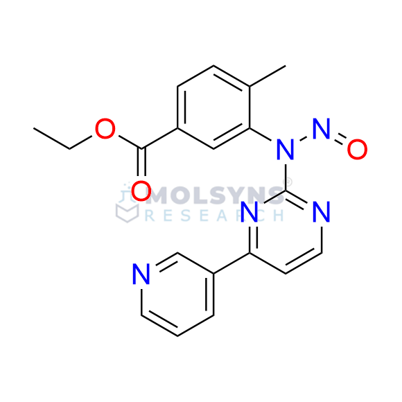 N-Nitroso Nilotinib Impurity 3