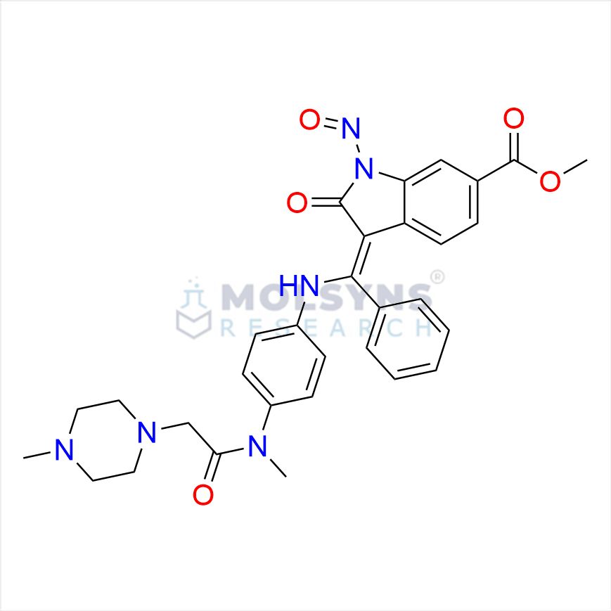 N-Nitroso Nintedanib Impurity 1