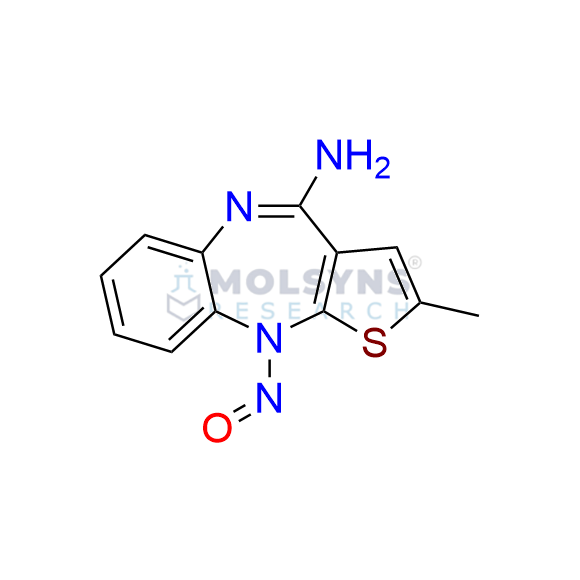 N-Nitroso Olanzapine Amine Impurity