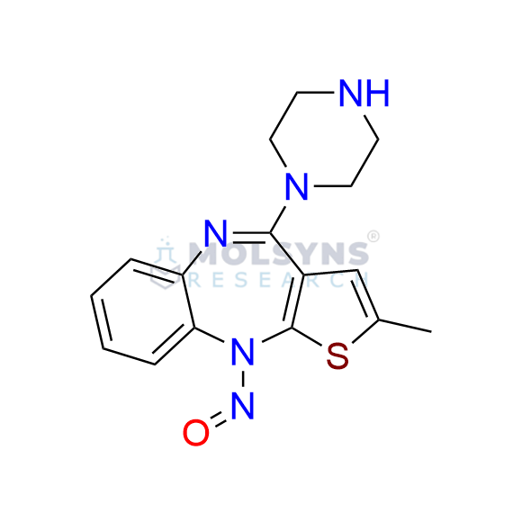 N-Nitroso Olanzapine Desmethyl