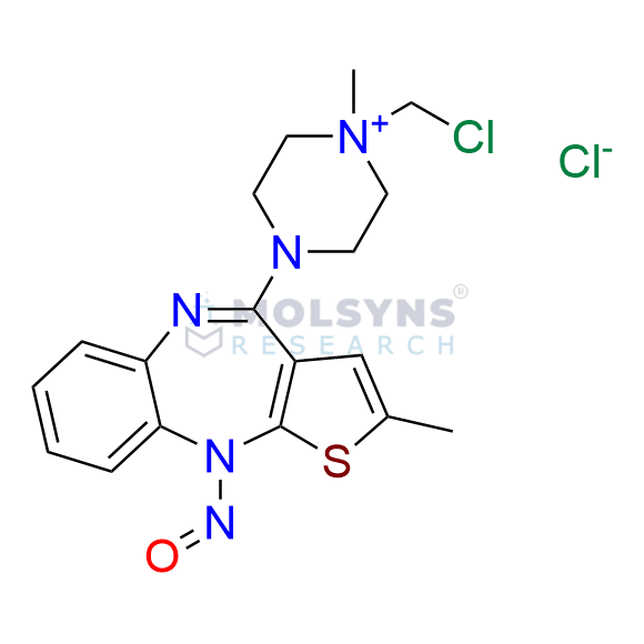 N-Nitroso Olanzapine EP Impurity C