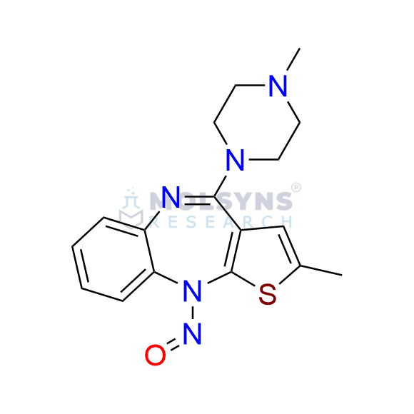 N-Nitroso Olanzapine