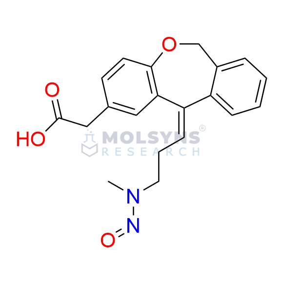 N-Nitroso Olopatadine N-Desmethyl Impurity