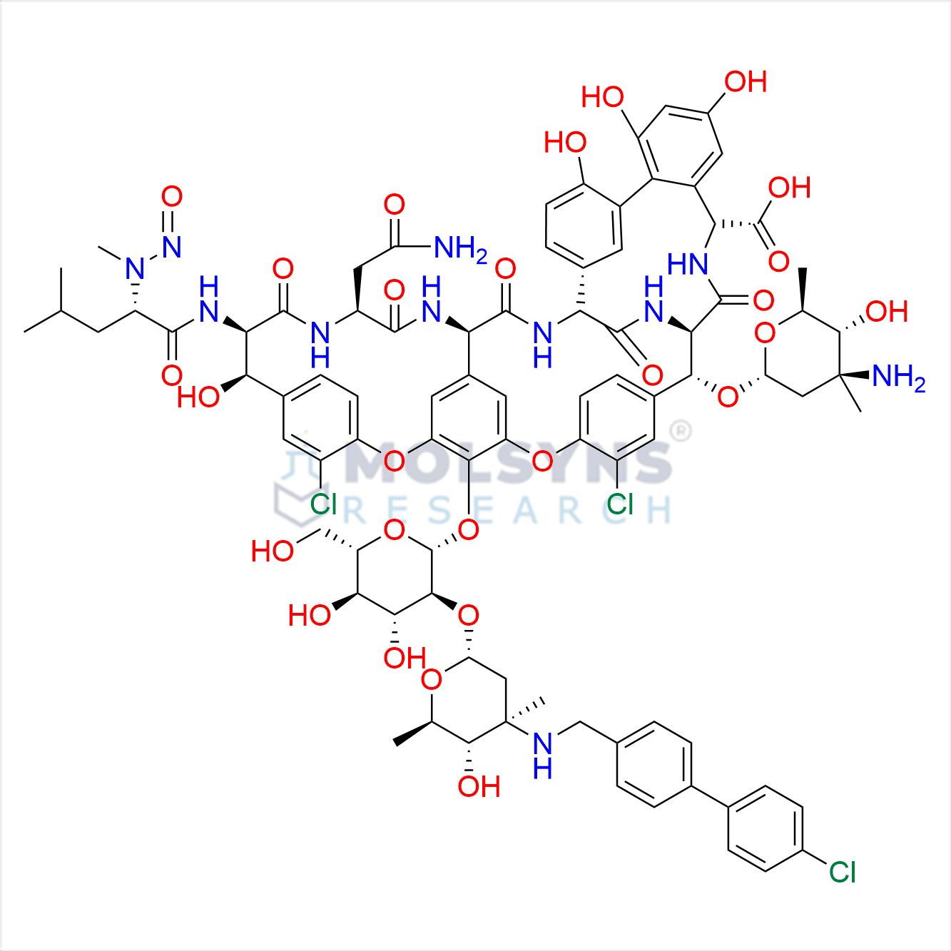 N-Nitroso Oritavancin 1