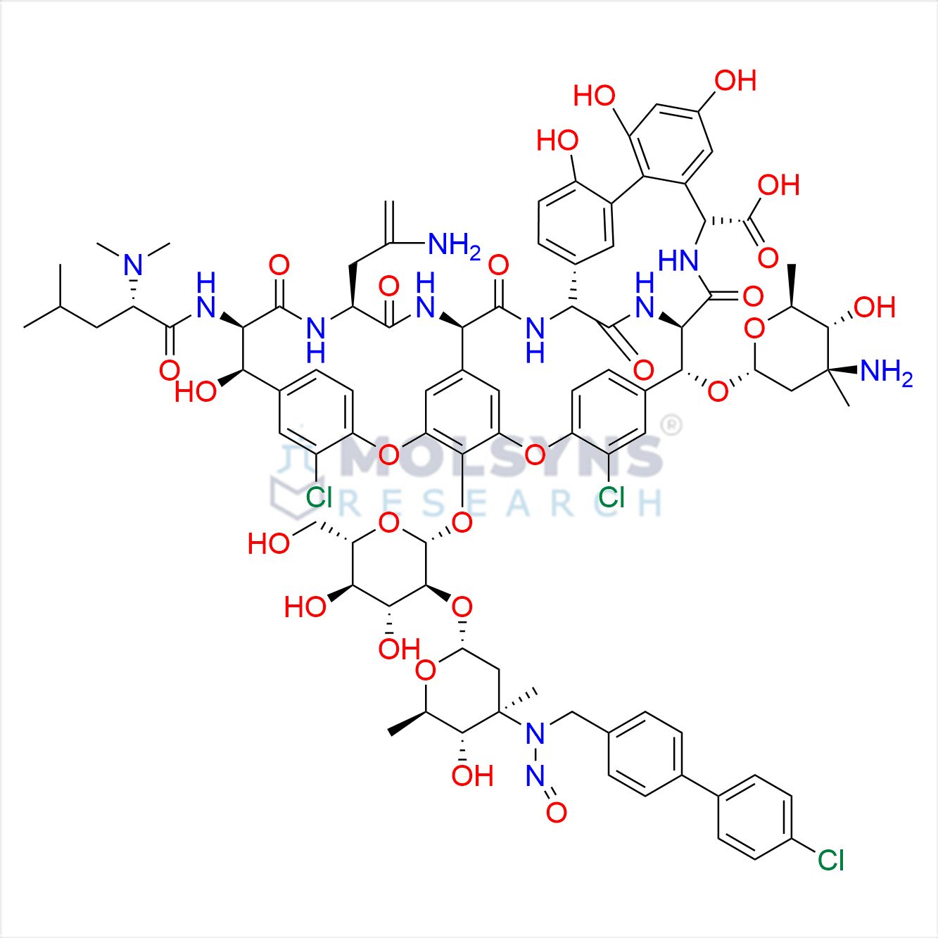 N-Nitroso Oritavancin 2