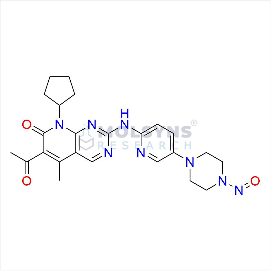 N-Nitroso Palbociclib Impurity 3