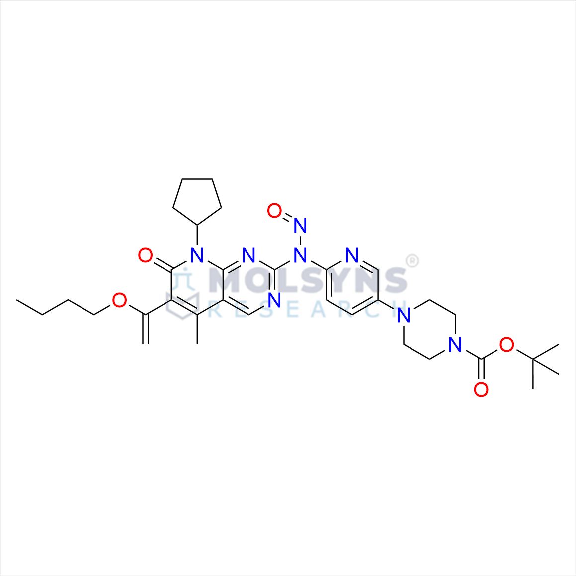 N-Nitroso Palbociclib Impurity 7