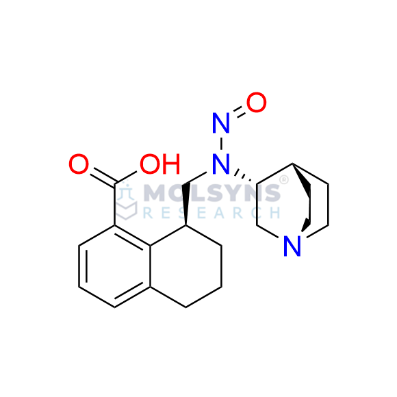 N-Nitroso Palonosetron Acid