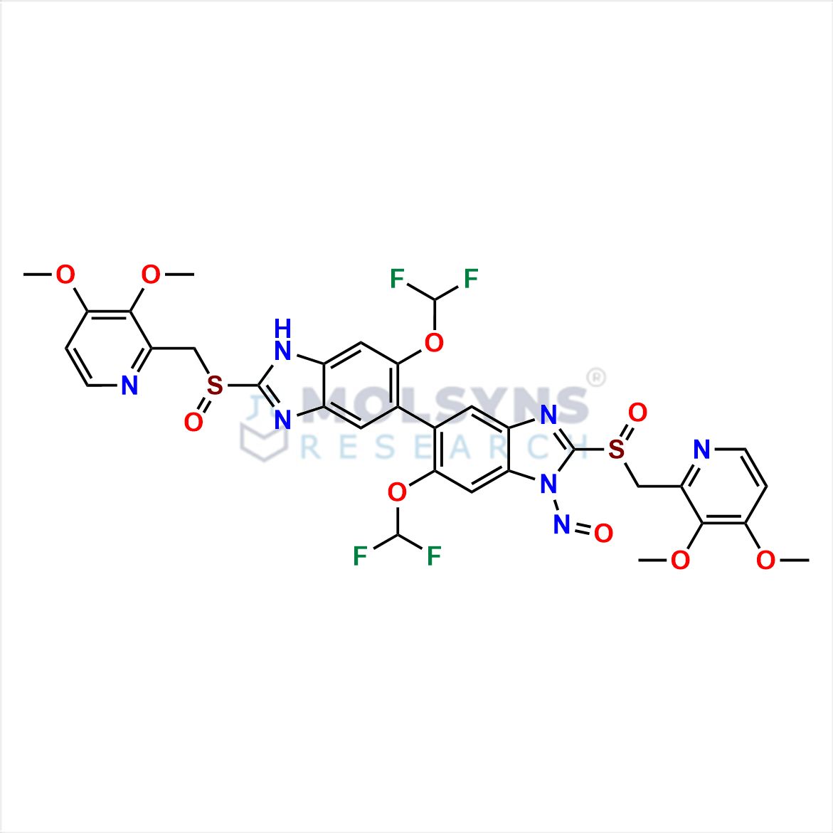 N-Nitroso Pantoprazole EP Impurity E