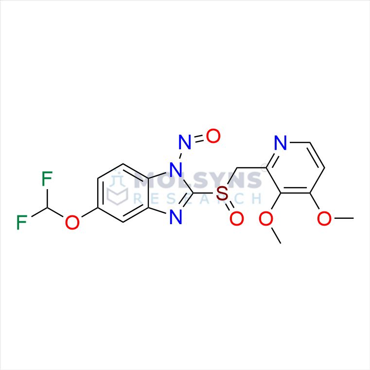 N-Nitroso Pantoprazole Impurity 1