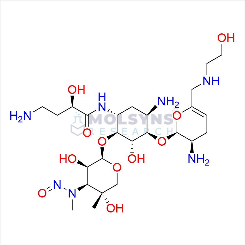 N-Nitroso Plazomicin 1