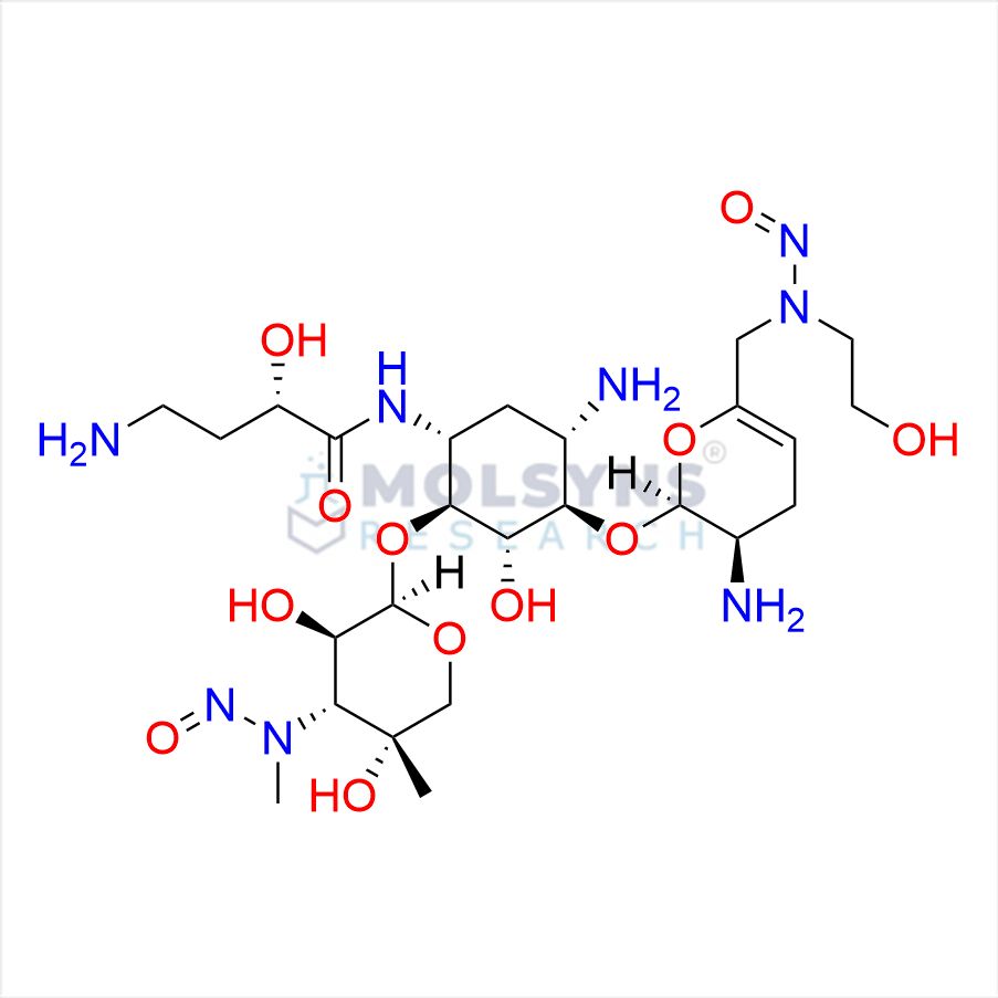 N-Nitroso Plazomicin 2