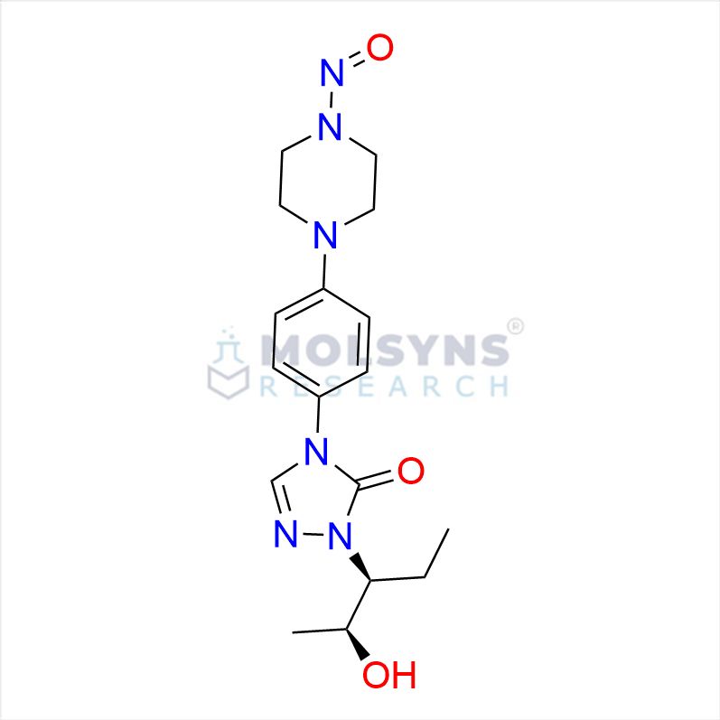 N-Nitroso Posaconazole Impurity 2