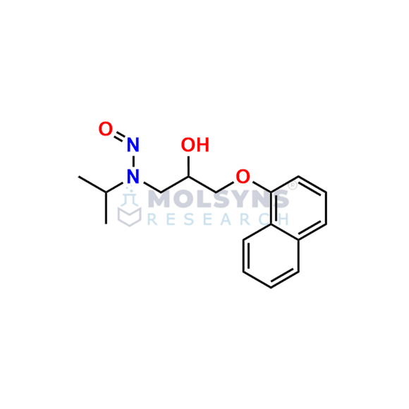 N-Nitroso Propranolol