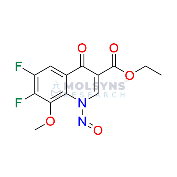 N-Nitroso Quinoline Ester Gatifloxacin